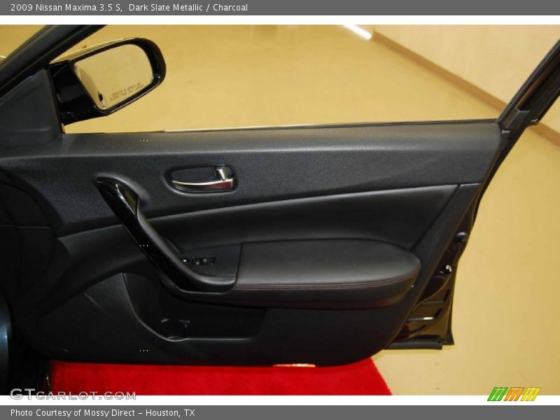 Dark Slate Metallic / Charcoal 2009 Nissan Maxima 3.5 S