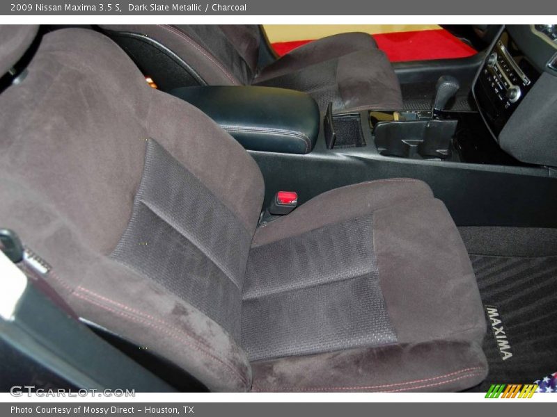 Dark Slate Metallic / Charcoal 2009 Nissan Maxima 3.5 S