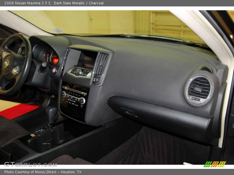 Dark Slate Metallic / Charcoal 2009 Nissan Maxima 3.5 S