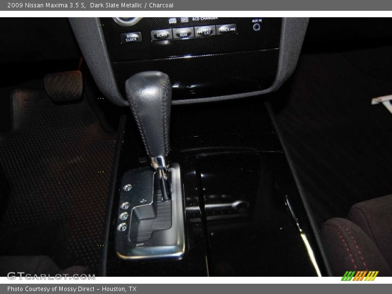 Dark Slate Metallic / Charcoal 2009 Nissan Maxima 3.5 S