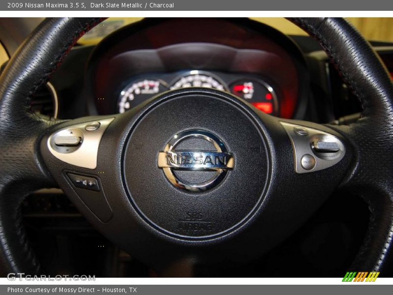 Dark Slate Metallic / Charcoal 2009 Nissan Maxima 3.5 S