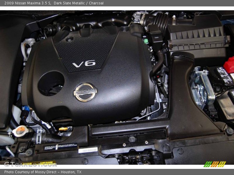 Dark Slate Metallic / Charcoal 2009 Nissan Maxima 3.5 S