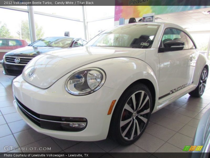 Front 3/4 View of 2012 Beetle Turbo