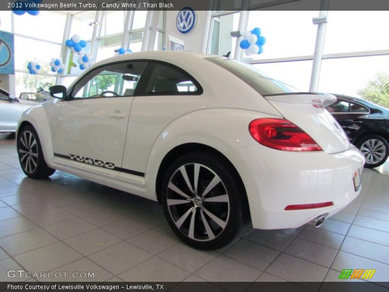  2012 Beetle Turbo Candy White