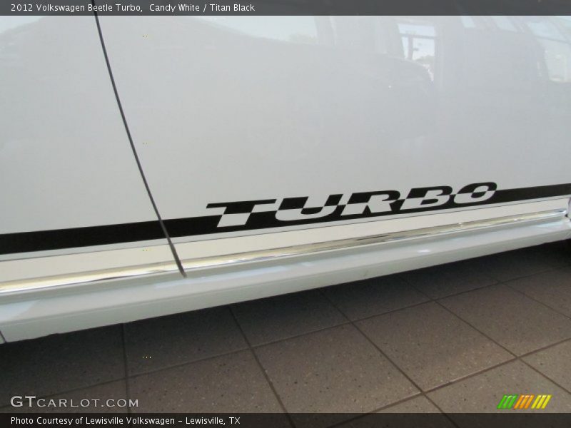  2012 Beetle Turbo Logo