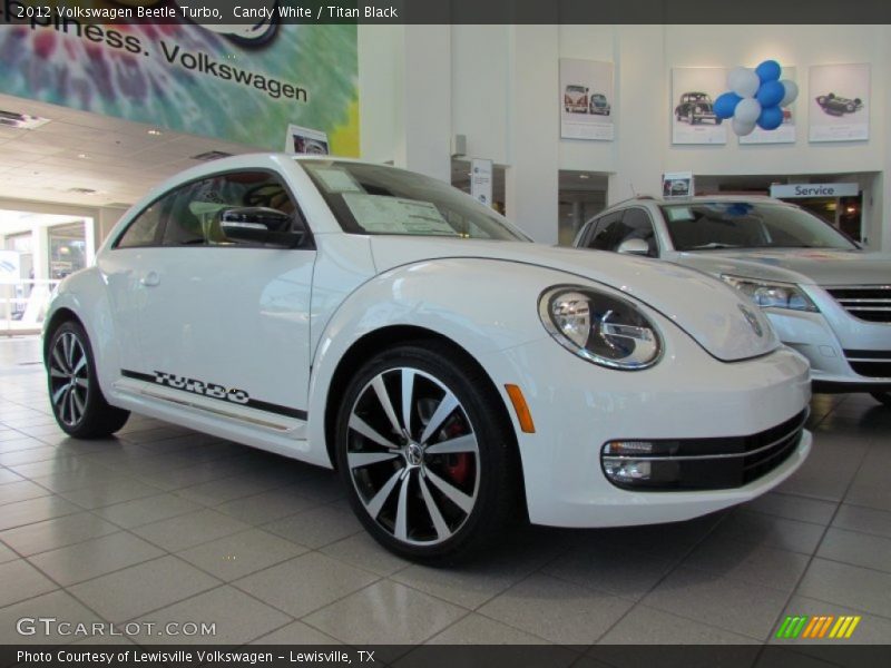  2012 Beetle Turbo Candy White