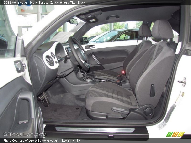  2012 Beetle Turbo Titan Black Interior
