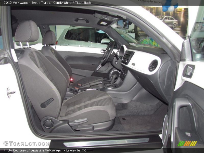  2012 Beetle Turbo Titan Black Interior