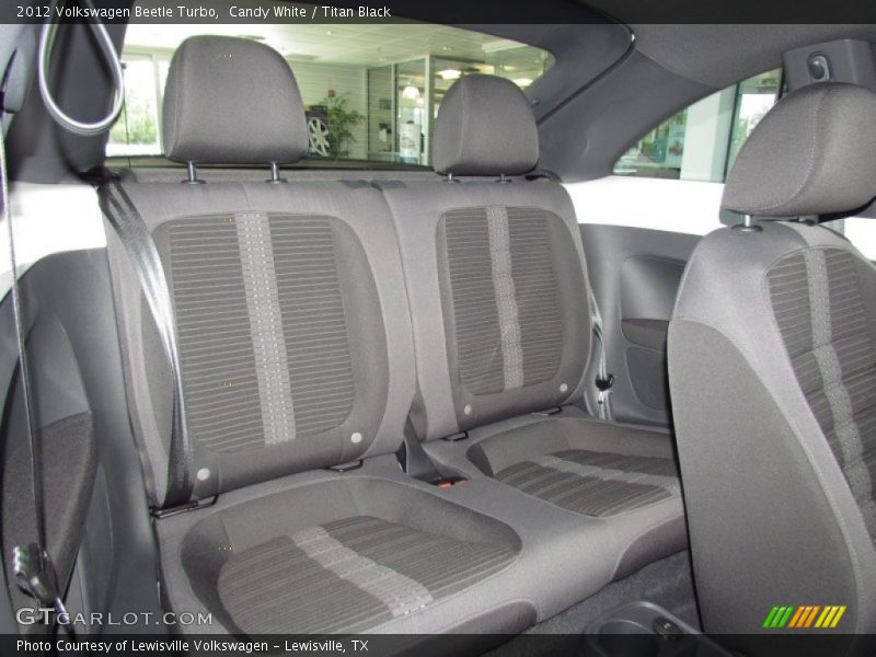  2012 Beetle Turbo Titan Black Interior