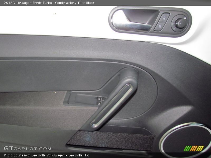 Candy White / Titan Black 2012 Volkswagen Beetle Turbo