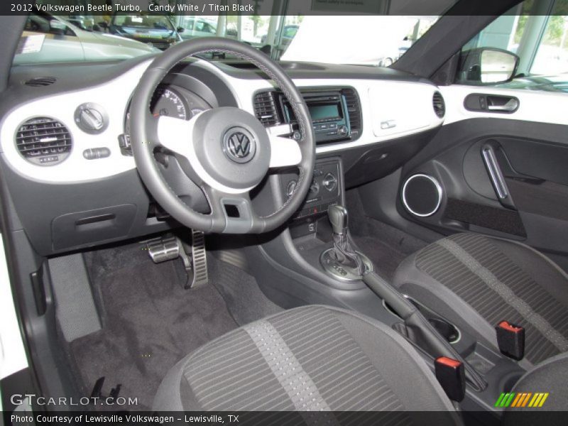 Dashboard of 2012 Beetle Turbo
