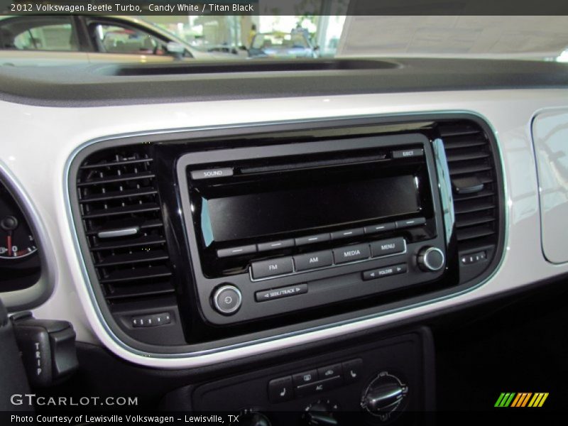 Audio System of 2012 Beetle Turbo