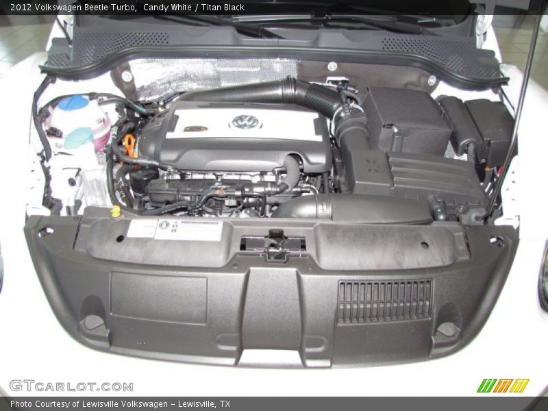  2012 Beetle Turbo Engine - 2.0 Liter Turbocharged FSI DOHC 16-Valve 4 Cylinder