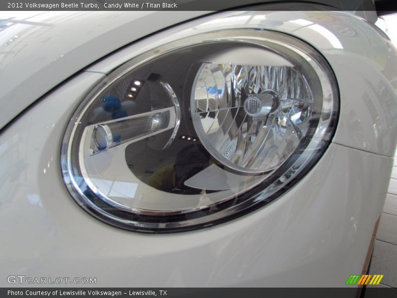 Candy White / Titan Black 2012 Volkswagen Beetle Turbo