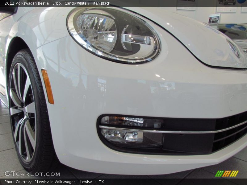 Candy White / Titan Black 2012 Volkswagen Beetle Turbo