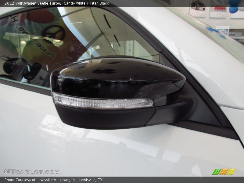 Candy White / Titan Black 2012 Volkswagen Beetle Turbo