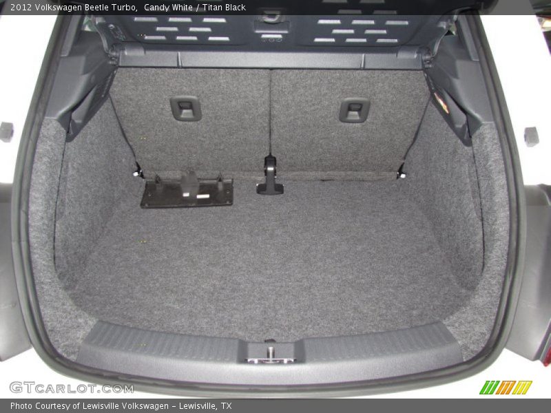  2012 Beetle Turbo Trunk