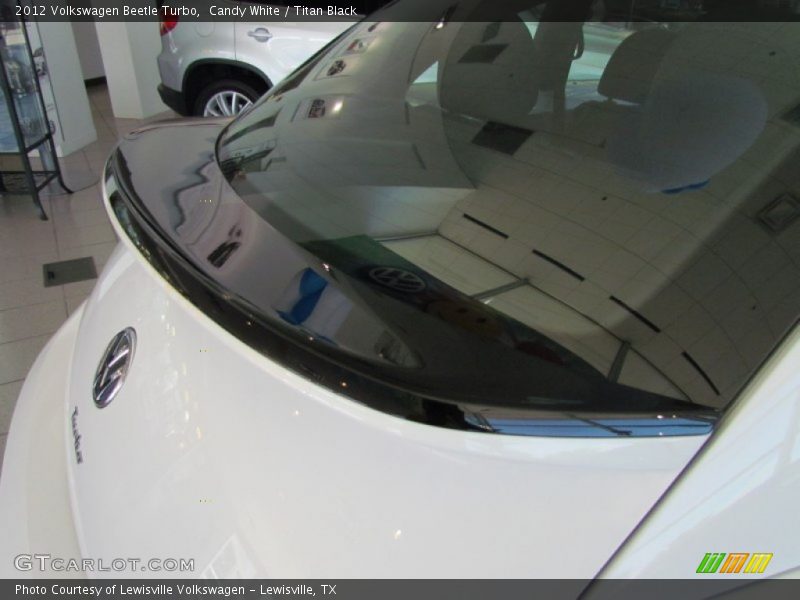 Candy White / Titan Black 2012 Volkswagen Beetle Turbo