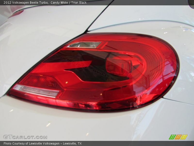 Candy White / Titan Black 2012 Volkswagen Beetle Turbo