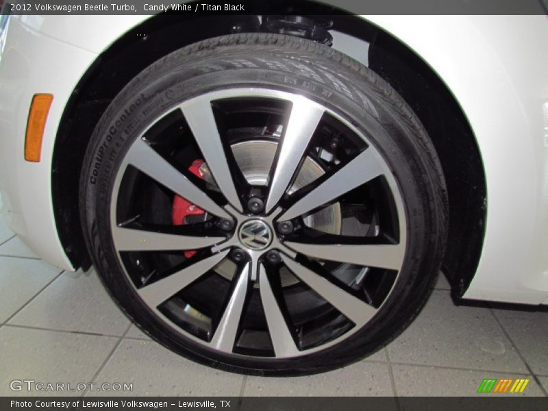  2012 Beetle Turbo Wheel