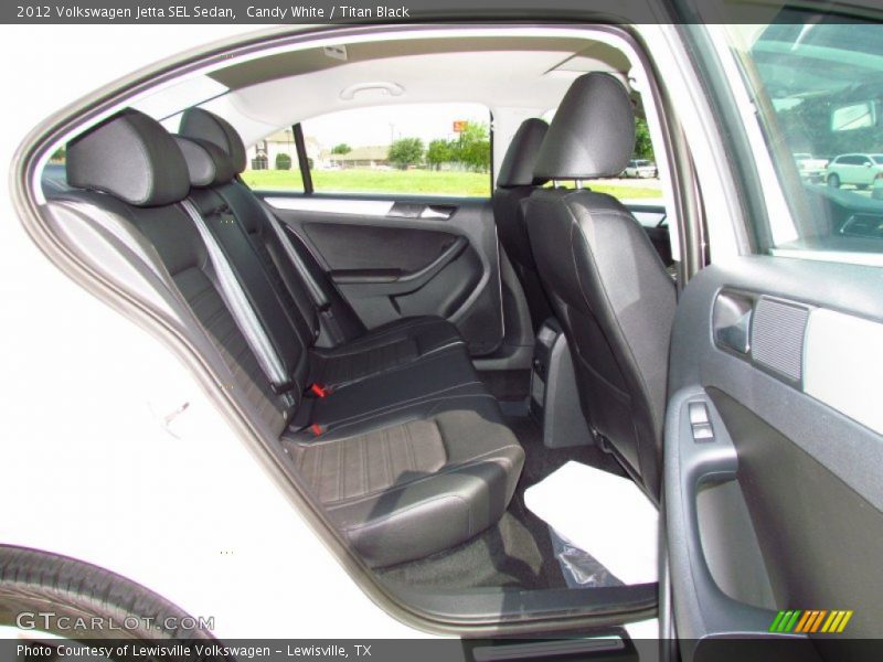  2012 Jetta SEL Sedan Titan Black Interior