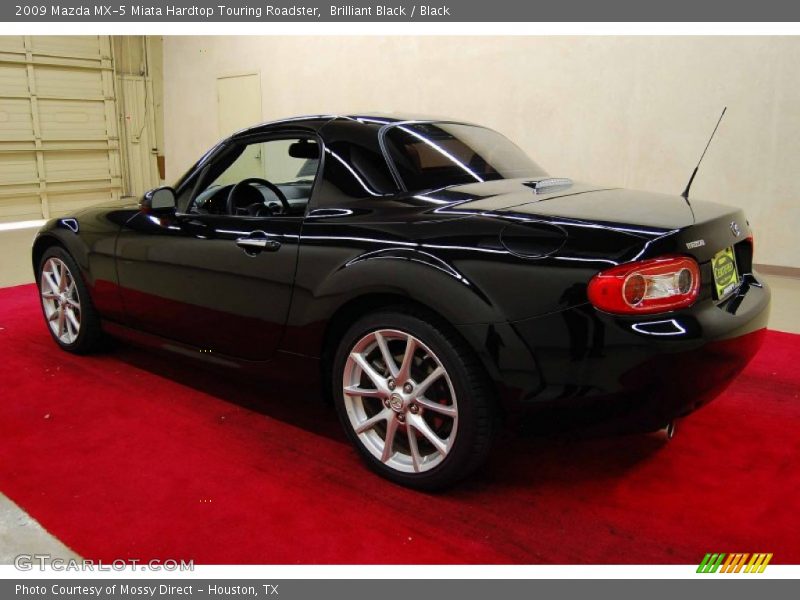  2009 MX-5 Miata Hardtop Touring Roadster Brilliant Black