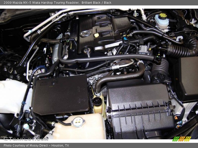  2009 MX-5 Miata Hardtop Touring Roadster Engine - 2.0 Liter DOHC 16-Valve VVT 4 Cylinder