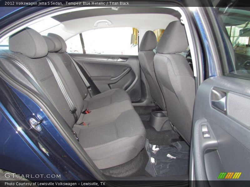  2012 Jetta S Sedan Titan Black Interior