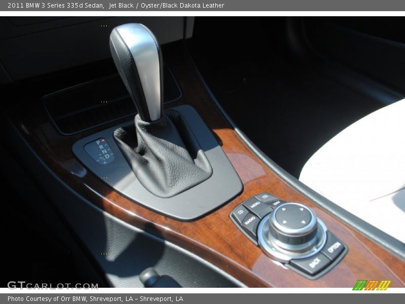 Jet Black / Oyster/Black Dakota Leather 2011 BMW 3 Series 335d Sedan