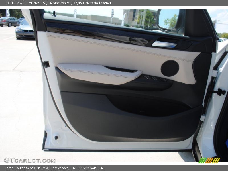 Door Panel of 2011 X3 xDrive 35i