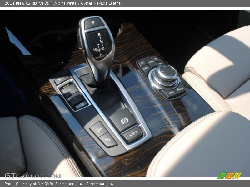  2011 X3 xDrive 35i 8 Speed Steptronic Automatic Shifter