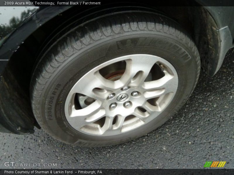 Formal Black / Parchment 2009 Acura MDX Technology