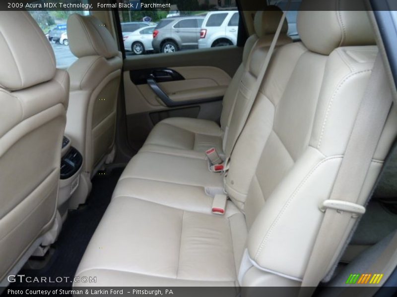 Formal Black / Parchment 2009 Acura MDX Technology