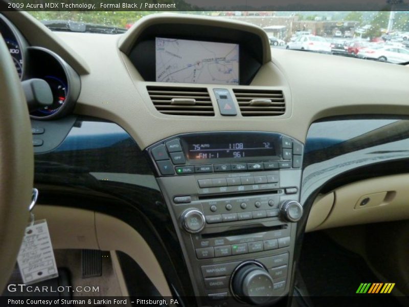 Controls of 2009 MDX Technology