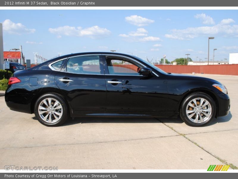  2012 M 37 Sedan Black Obsidian