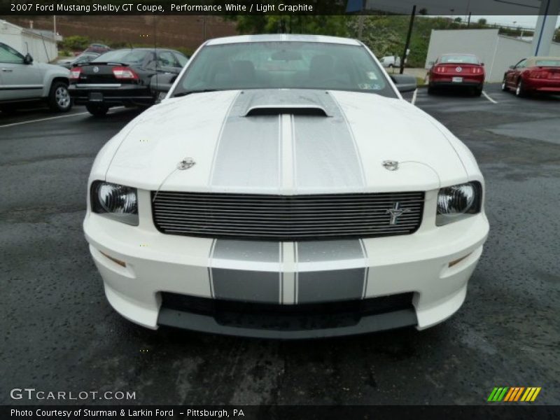  2007 Mustang Shelby GT Coupe Performance White