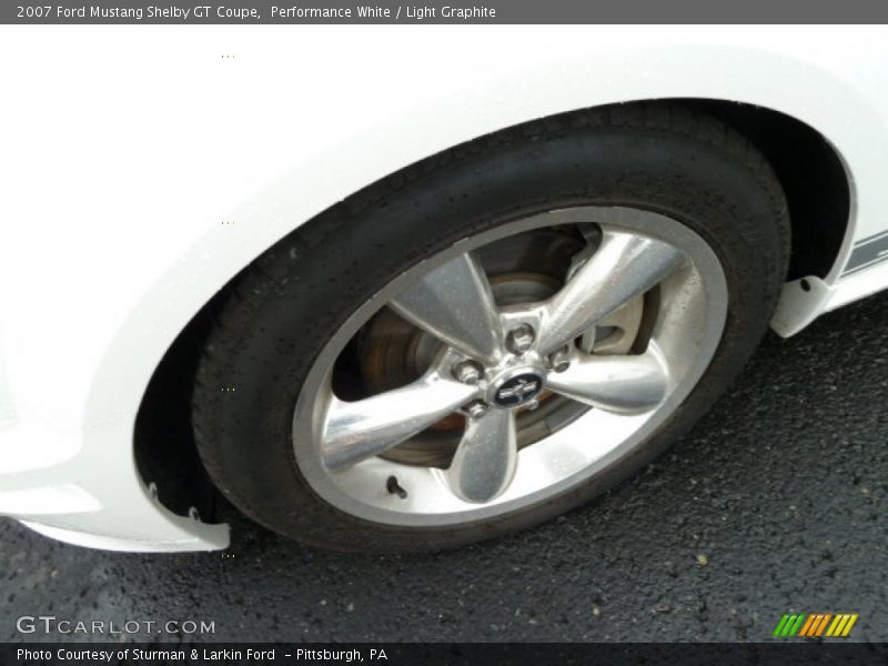  2007 Mustang Shelby GT Coupe Wheel