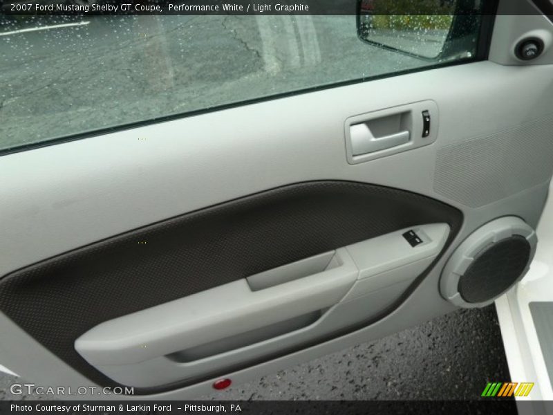 Door Panel of 2007 Mustang Shelby GT Coupe