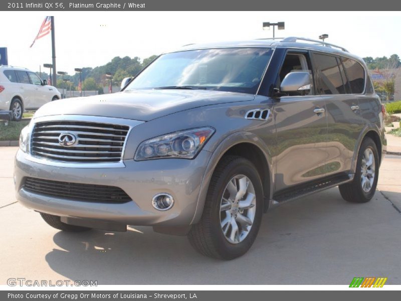 Platinum Graphite / Wheat 2011 Infiniti QX 56