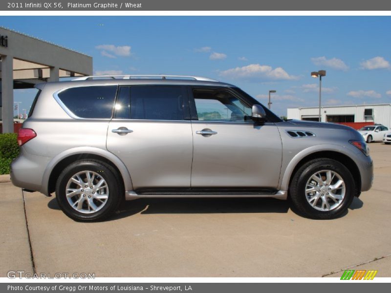  2011 QX 56 Platinum Graphite