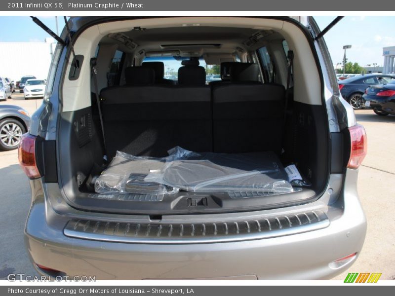 Platinum Graphite / Wheat 2011 Infiniti QX 56
