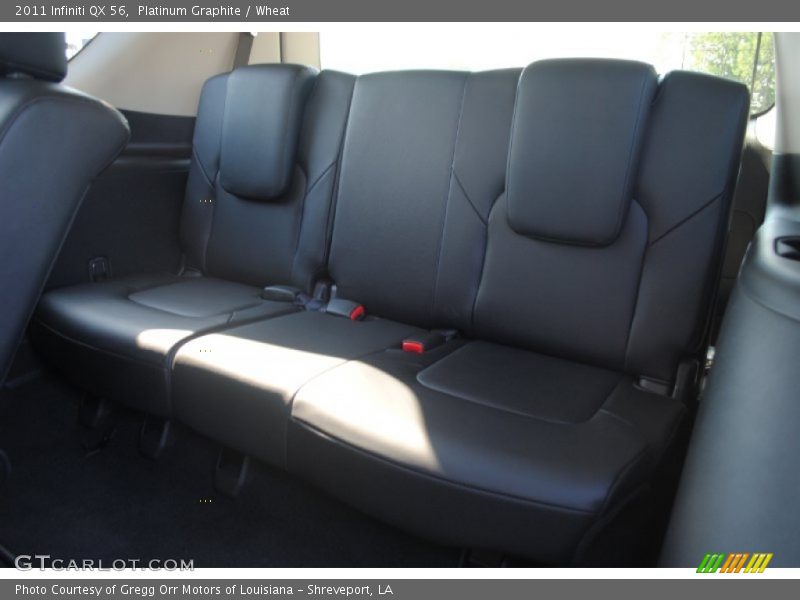  2011 QX 56 Wheat Interior