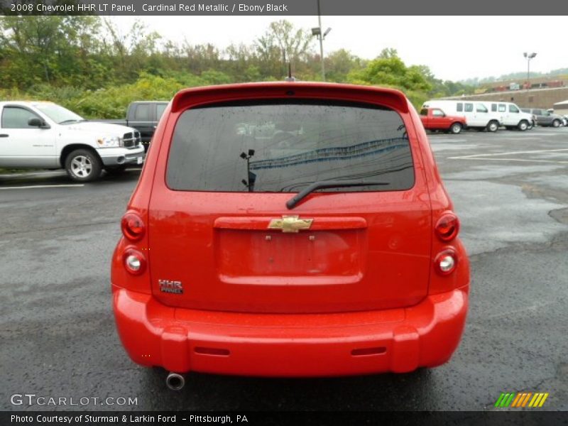 Cardinal Red Metallic / Ebony Black 2008 Chevrolet HHR LT Panel