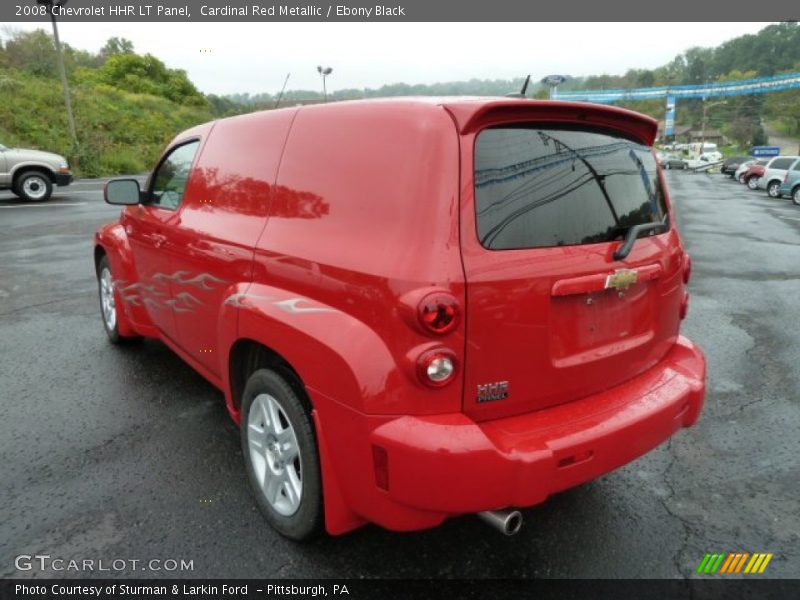 Cardinal Red Metallic / Ebony Black 2008 Chevrolet HHR LT Panel