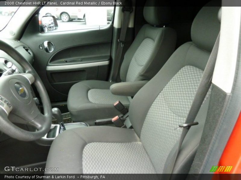 Cardinal Red Metallic / Ebony Black 2008 Chevrolet HHR LT Panel