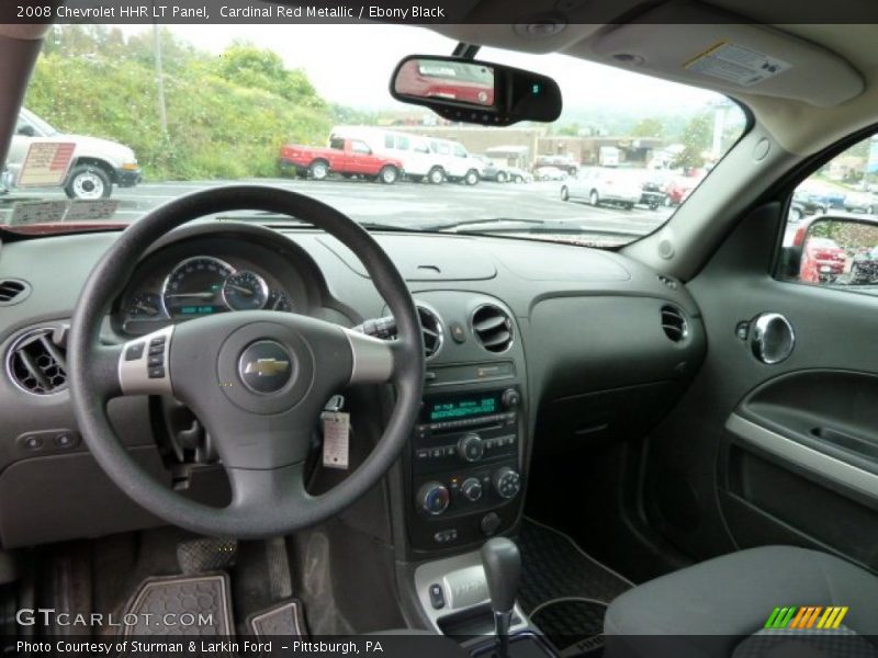 Dashboard of 2008 HHR LT Panel