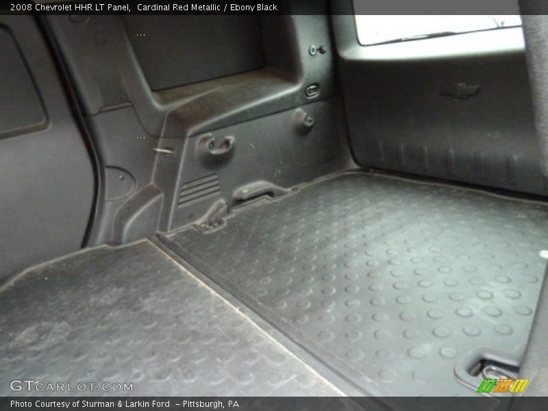 Cardinal Red Metallic / Ebony Black 2008 Chevrolet HHR LT Panel