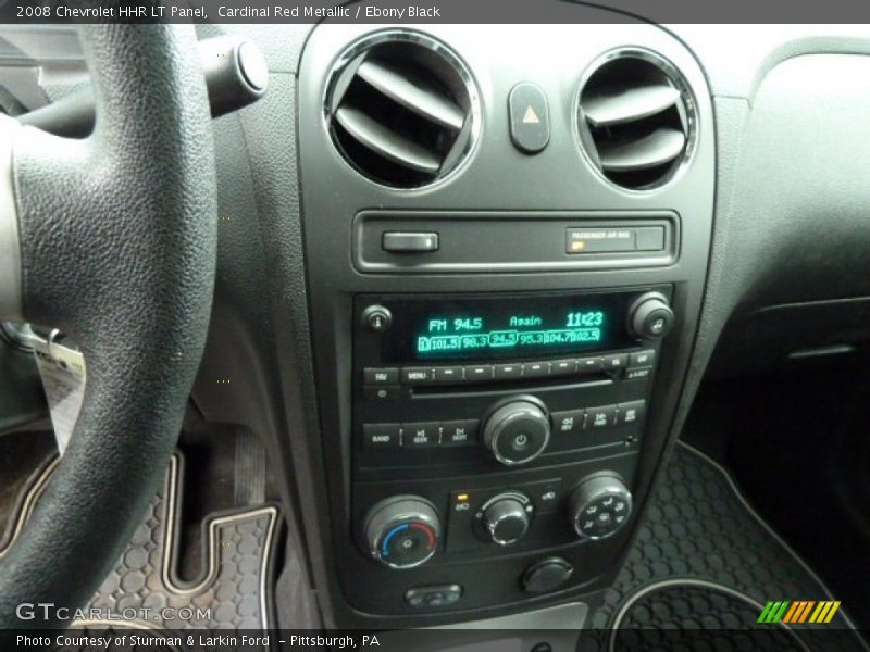 Cardinal Red Metallic / Ebony Black 2008 Chevrolet HHR LT Panel