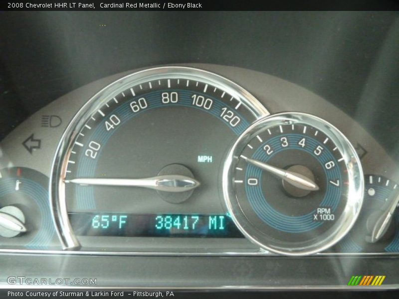  2008 HHR LT Panel LT Panel Gauges
