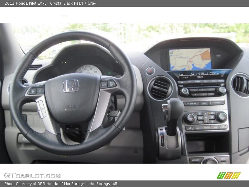 Dashboard of 2012 Pilot EX-L